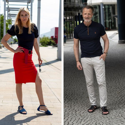 Barfußsandalen für Damen und Herren 2025