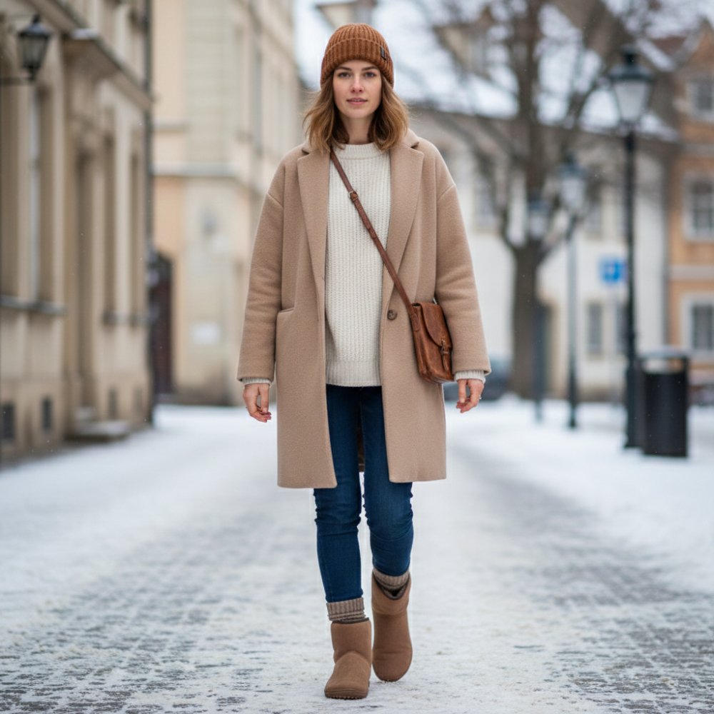 MOOQ Winter Brown
