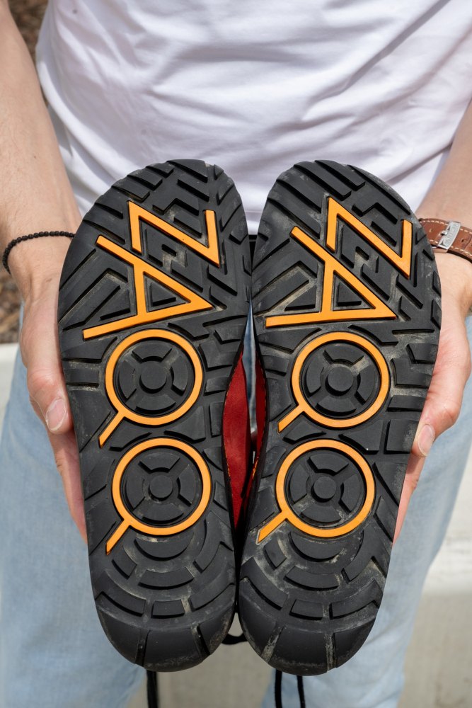 TERRAQ Orange Waterproof
