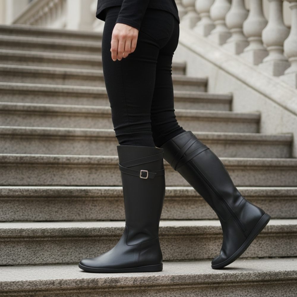 ATTRAQT Vegan Black