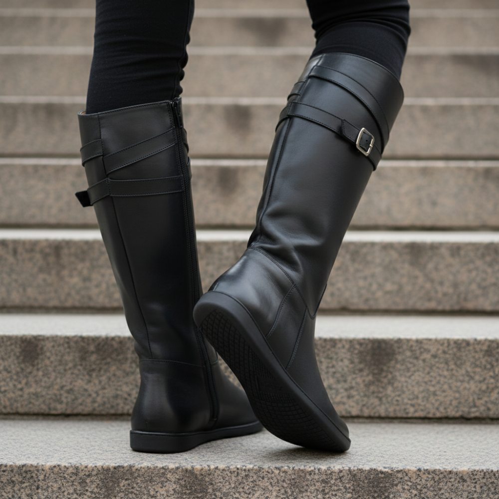ATTRAQT Vegan Black