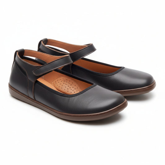 BANQET Nappa Dark Brown