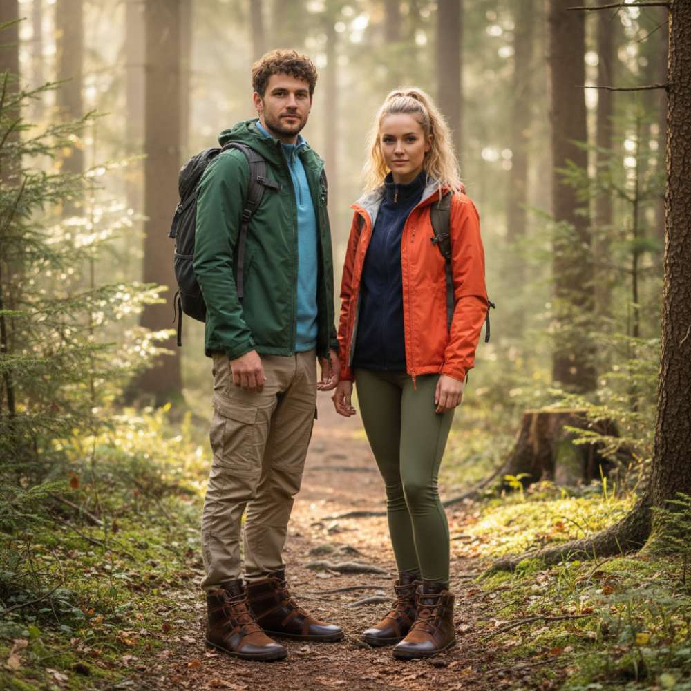 DAQOTA Waterproof Terrabrown