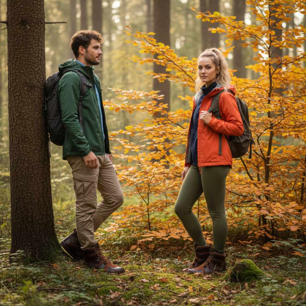 DAQOTA Waterproof Terrabrown