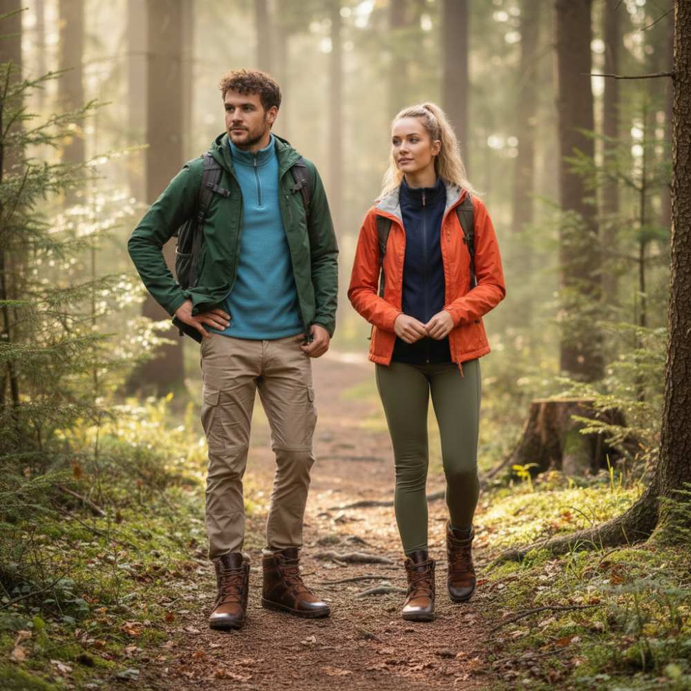 DAQOTA Waterproof Terrabrown