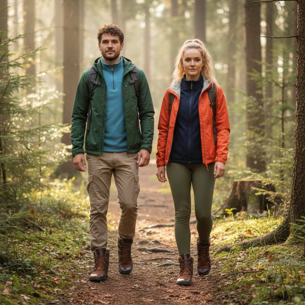 DAQOTA Waterproof Terrabrown