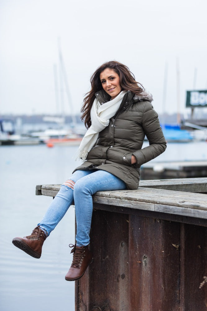 EXPEQ Vegan Marone Waterproof