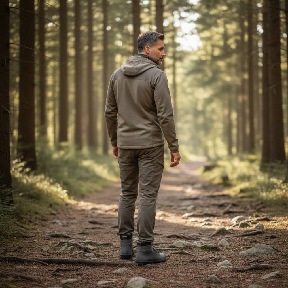 EXPEQ Wide Grey Waterproof