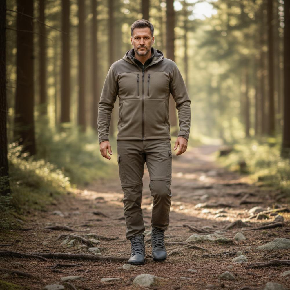 EXPEQ Wide Grey Waterproof