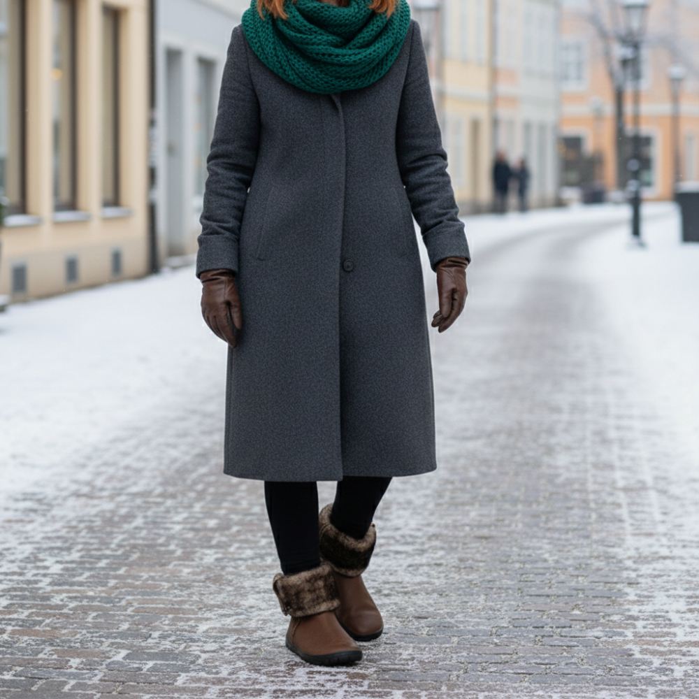 HUQ Winter Brown