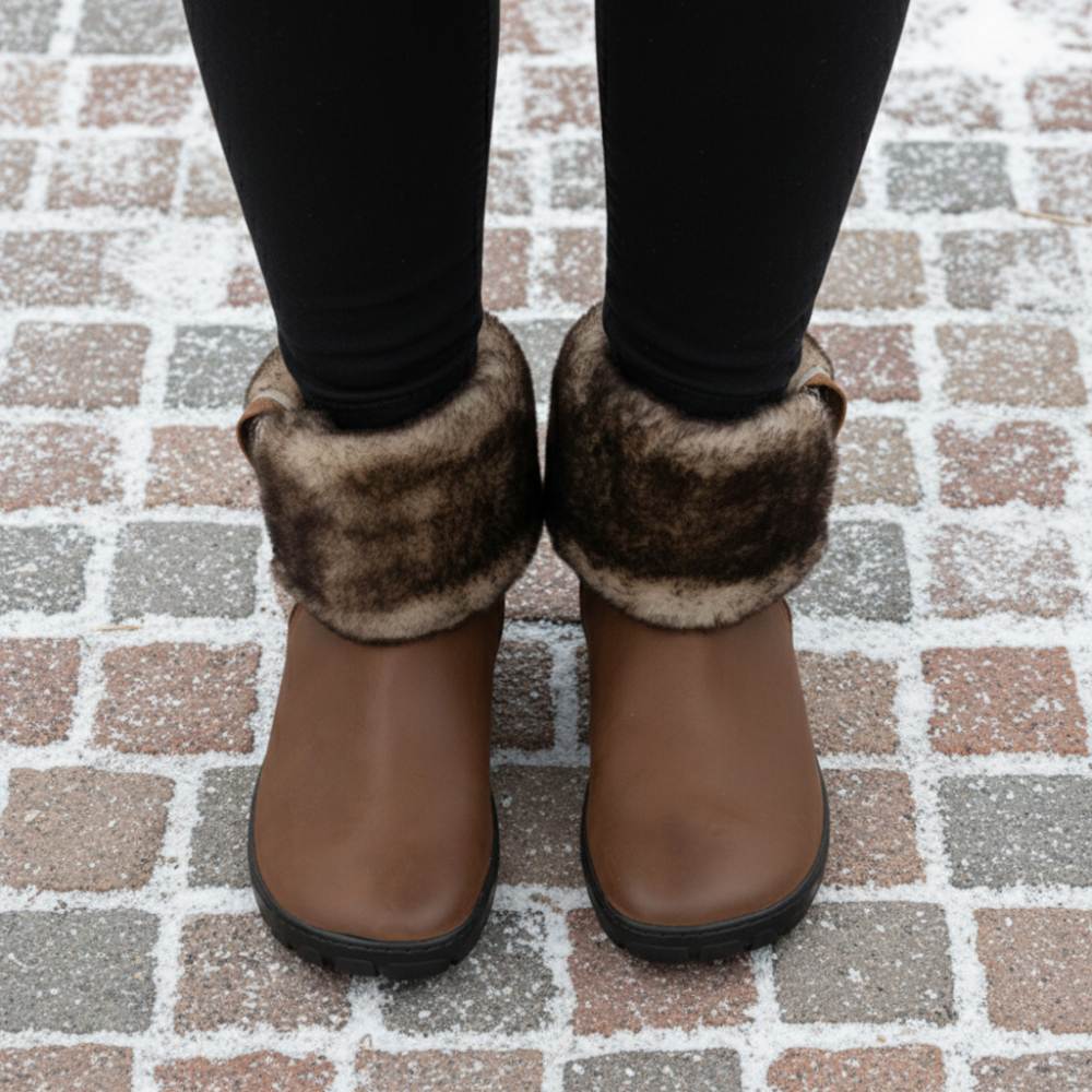 HUQ Winter Brown
