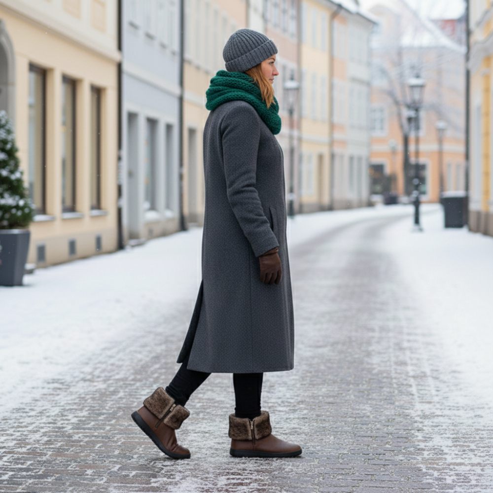 HUQ Winter Brown