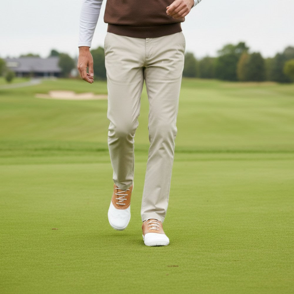 LINQ Golf Brown Waterproof