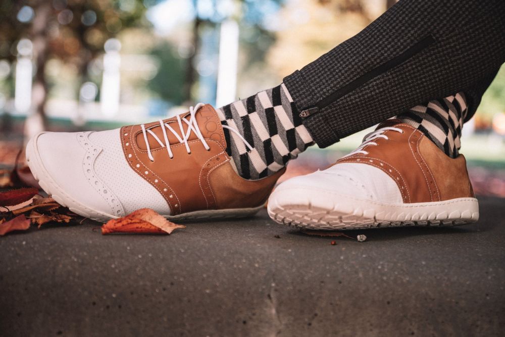 LINQ Golf Brown Waterproof