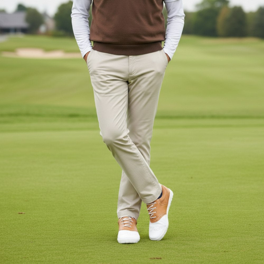 LINQ Golf Brown Waterproof