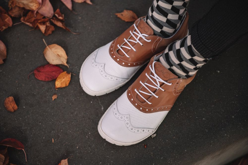 LINQ Golf Brown Waterproof