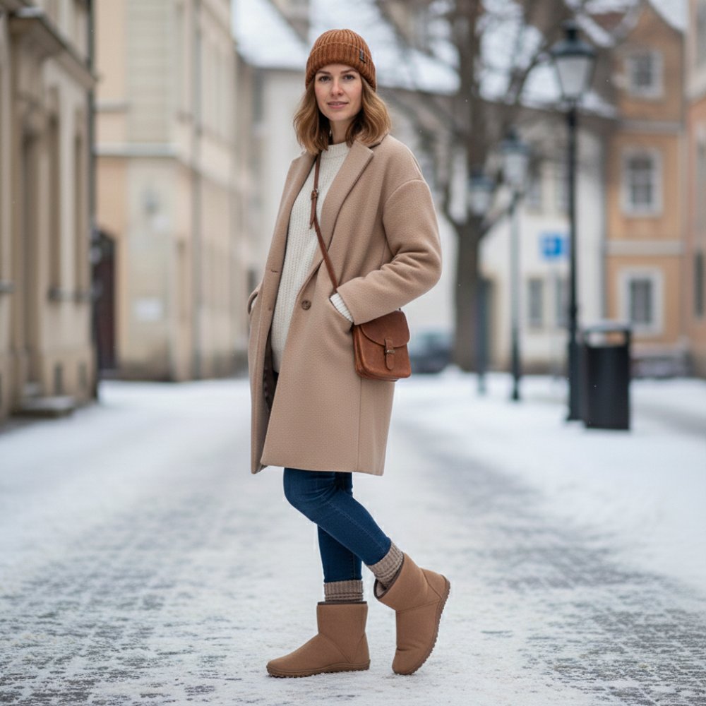 MOOQ Winter Brown