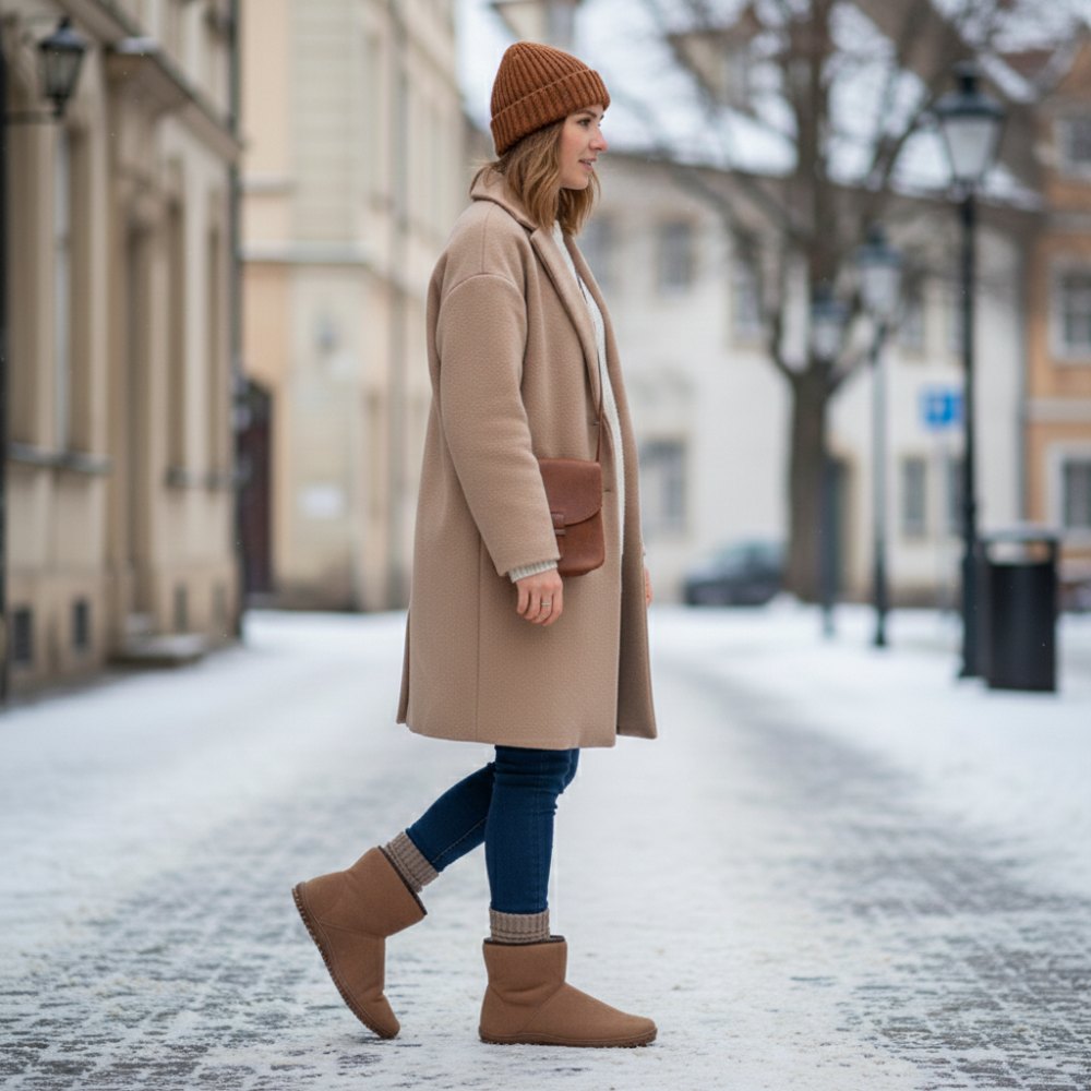 MOOQ Winter Brown