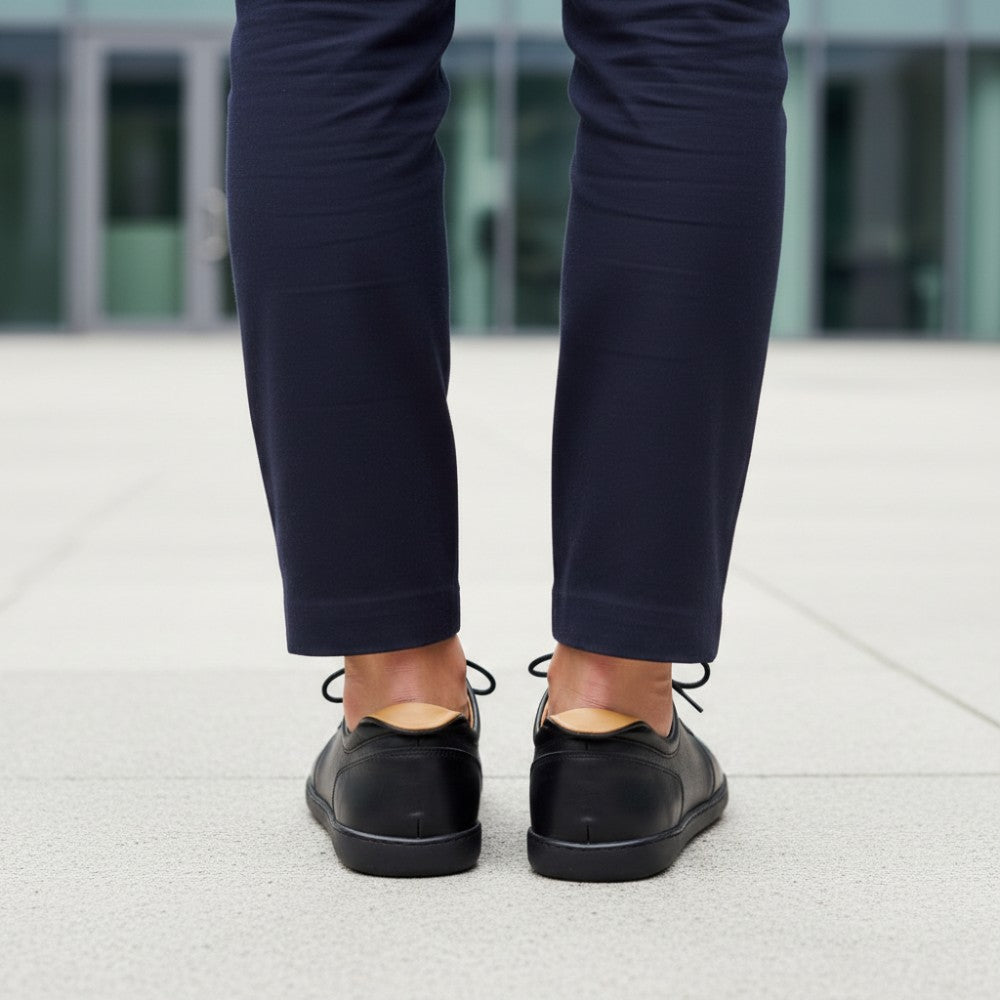 PIQUANT Nappa Black