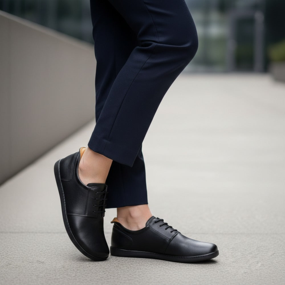 PIQUANT Nappa Black