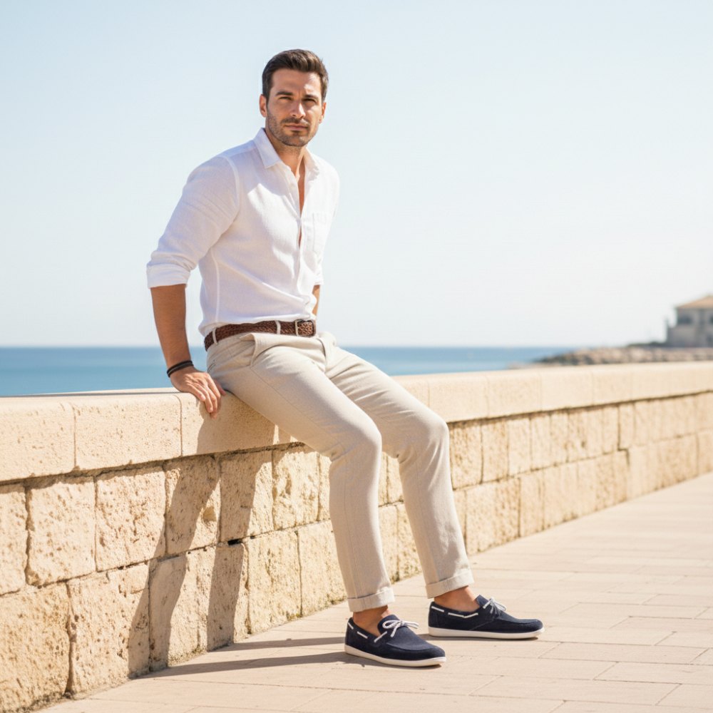 QEA Velours Blue