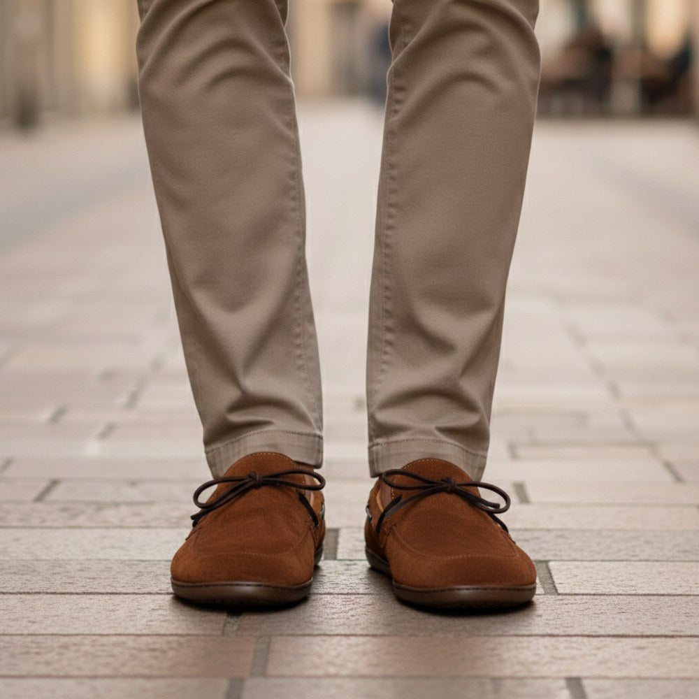 QEA Velours Cognac