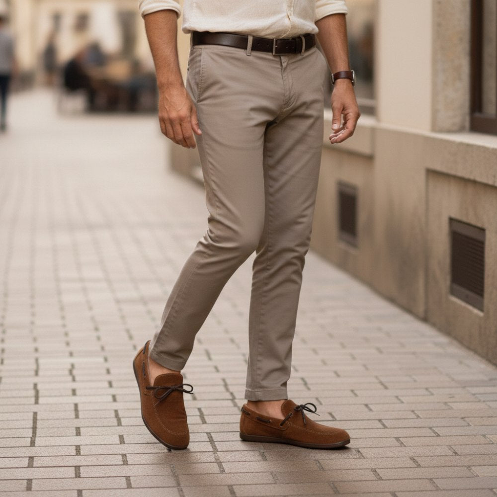 QEA Velours Cognac