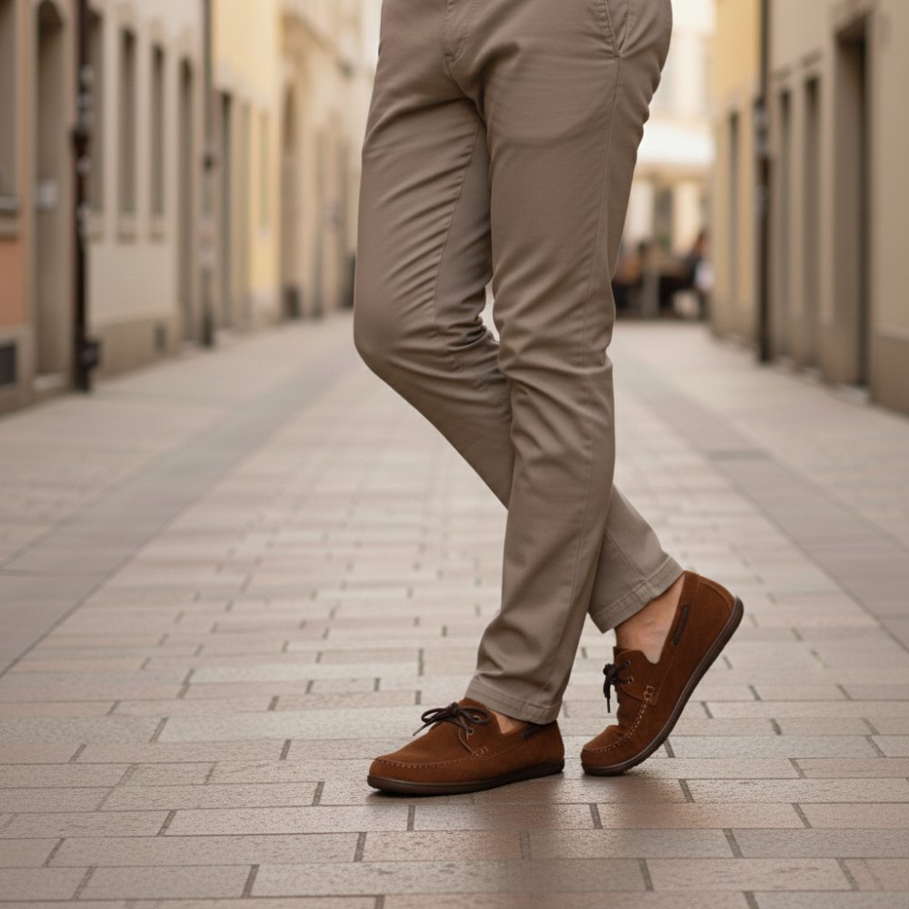 QEA Velours Cognac