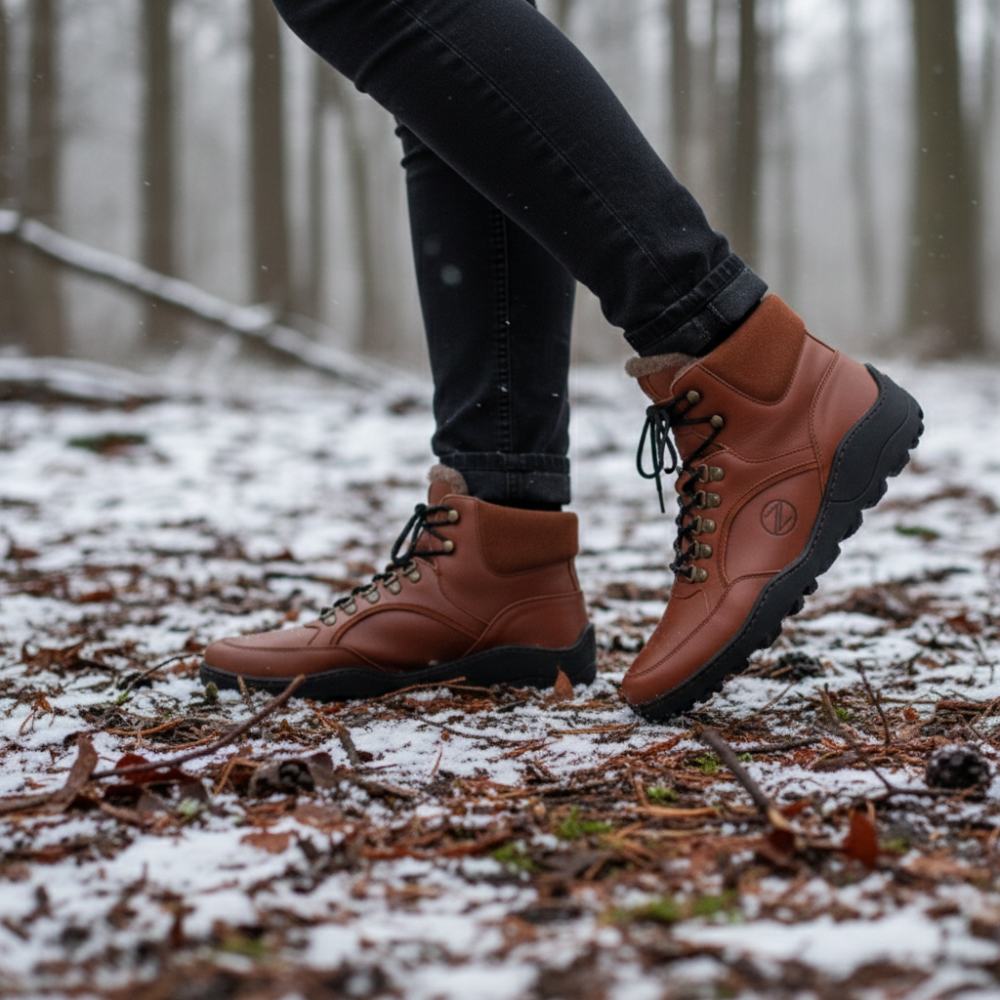 TREQ Cognac Winter Waterproof