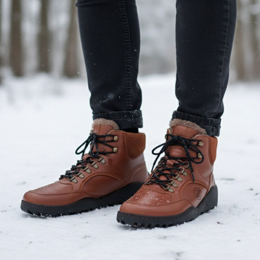 TREQ Cognac Winter Waterproof